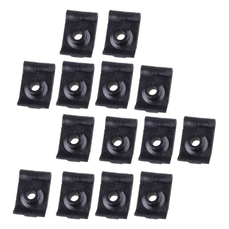 Toyota Accent 50pcs Nylon U Nut Clips (2000-2005)