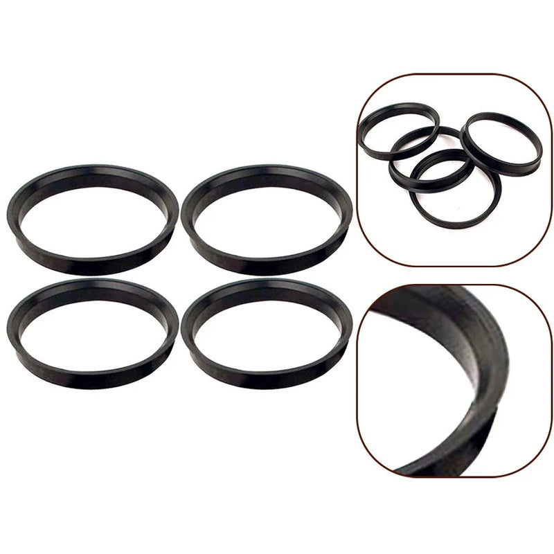 Hub Centering Rings 4 x 74 1mm x 72 6mm