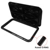 Marine Boat Deck Access Hatch Cover 23.86 x 13.9 in