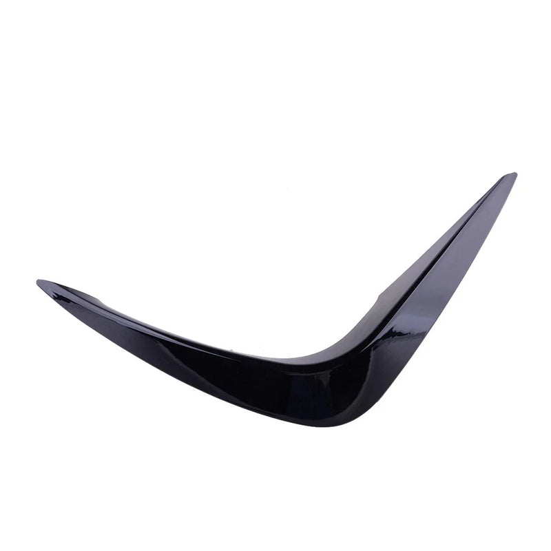 Toyota Highlander Front Fog Light Lamp Eyebrow Spoiler (2020-2022)