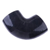 Car Radiator 3" Black 90 Degree Silicone Elbow Hose Coupling (Fits Most)