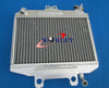 Honda CR250R Aluminum Radiator + White Silicone Hose (1997-1999)