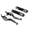 Suzuki GSXR600 / 750 Extendable Brake Clutch Levers Grip Set (2006-2019)