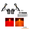 Low Rider ST FXLRST, El Diablo FXRST LED Turn Signal Red Lights (22-25)
