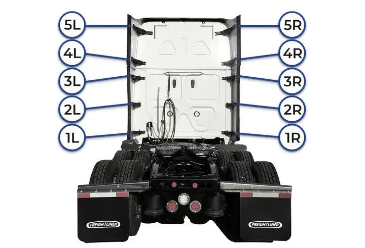 Freightliner Cascadia Cab Fairing Bracket 4R (2008–2017)