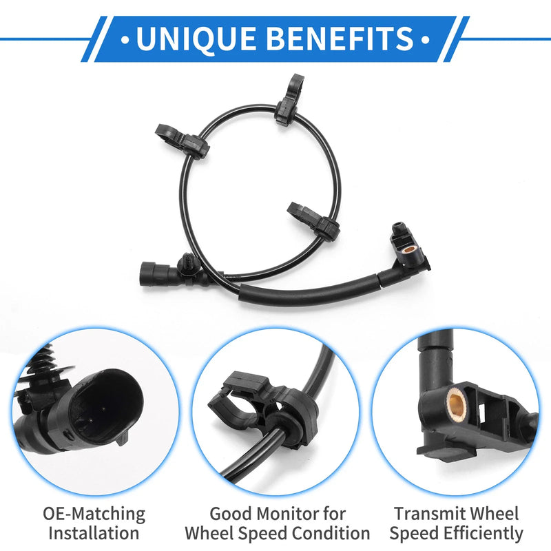 Dodge Viper ABS Wheel Speed Sensor (2003-2006)