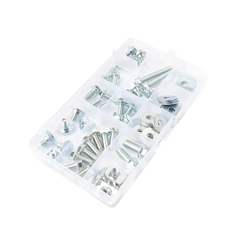 Honda CR125R CR250R 62pc Body Bolt Fasteners Kit (1987-1997)