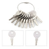 EZGO Gas & Electric Golf Carts 10 Pcs Ignition Key (1982-Up)