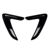 BMW 3 Series F30 (2013-2018) Black Fender Side Air Vent Outlet Cover Trim