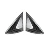 Benz GLC-Class Coupe Carbon Style Window Louver Cover (2016–2022)