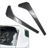 VW Tiguan MK2 R Line 2 x Rear Window Spoiler Side Wing Covers (2017-2023)