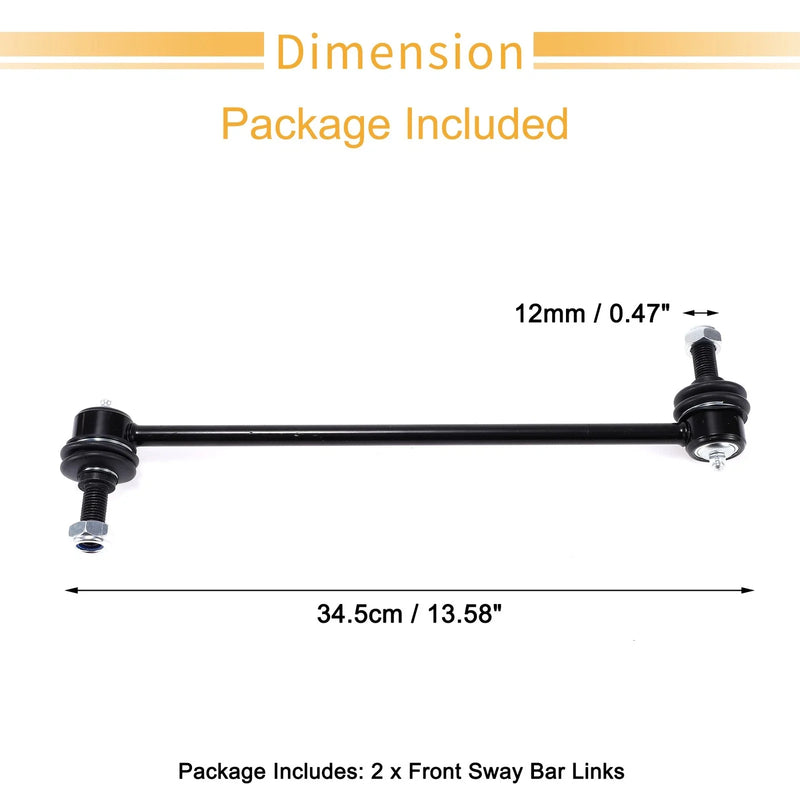 Dodge Caravan 1 x Front Stabiliser Sway Bar Link with Bushing