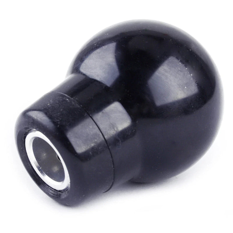 Car Aluminum 8 Ball Gear Shifter Lever Shift Knob w/ 8mm 10mm 12mm Adapter