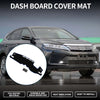 TOYOTA Harrier 80 Dashboard Dash Cover Mat 1 Set with Sticker Black Blue