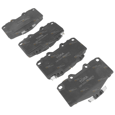 Toyota Prado 90 Series Front Disc Brake Pads (1996–2002)