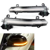 BMW F20 F30 F23 F31 F33 F34 Dynamic Clear Turn Signal Mirror Sequential Lamp