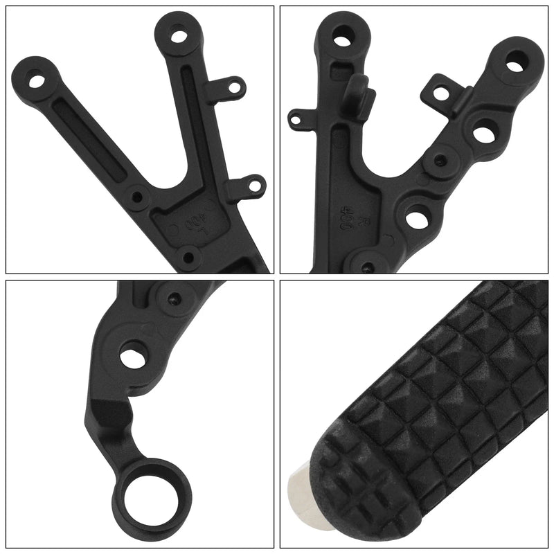 Yamaha YZF R6 Driver Footpegs (2006-2016)