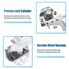 Honda CR-V Front Left Door Lock Cylinder Cable (2007-2011)