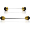 Yamaha YZF R3 R25 Axle Fork Sliders Crash Protectors (2015-2018)