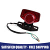 Universal Motorcycle 30W Integrated Brake Tail Turn Signal Rear Light