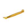 Motorcycle Universal Side Stand Gold Aluminum Adjustable Kickstand Foot