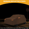 BMW Mini Cooper 4DR Orange Car Cover Waterproof All Weather (2002-2021)