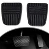 Toyota Lexus 2Pcs/Set Clutch Brake Pedal Pad