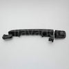 Isuzu D-Max Black Matte Outer Exterior Door Handle Left (2012-2016)