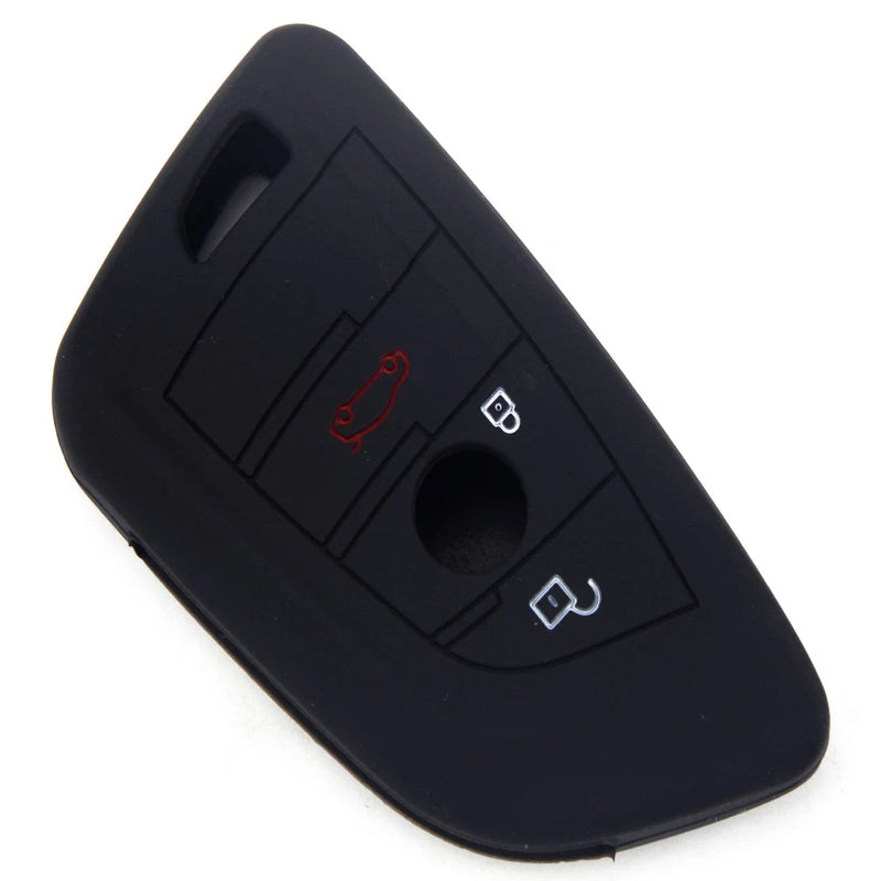 BMW X1 X5 X6 5 Series G30 Silicone 3 Button Key Cover (2016-2018)