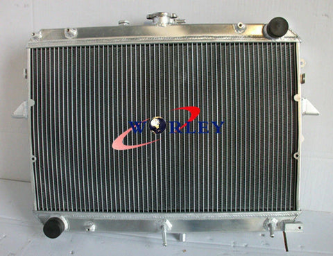 Ford Econovan / Mazda E2000 Aluminum Radiator & Fans (1984-1997)