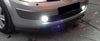 Renault Megane Mk2 (2002-2008) 2 Piece Pcs Front Bumper Splitter