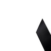 Jeep Wrangler JL / JT Gladiator Black Fender Vent Flag Sticker (2018-2020)