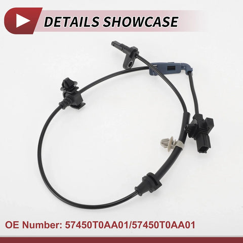 Honda CR-V 2012 (2012) Front Right ABS Wheel Speed Sensor