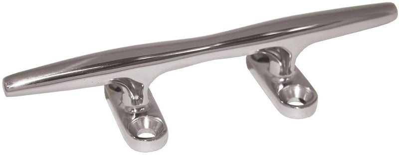 Rope Cleat Marine 316 Stainless Steel 200mm Slimline Deck Cleats x 4 New