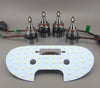Holden HSV VY VZ Maloo LED Headlight & Interior Combo (2002-2006)