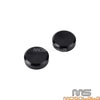 Harley Nightster 975 Front Fork Axle Nut Guard Covers (2022-2023)