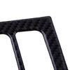 Tesla Model S, X Carbon Fiber Rear Air Vent Outlet Cover Trim (2014-19)