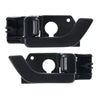 Hyundai Tiburon 2 x Front Left & Right Inner Door Handles Black (2003-2008)
