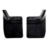 Rear Mud Flaps Rubber Splash Guard Fits Nissan Navara Frontier D22 2WD 1999-04