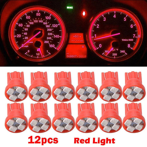 Various Makes & Models T10 Wedge 4 SMD LED Brake Light Bulbs