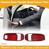 Jeep Wrangler Gladiator JT 2 x 2020-2023 Interior Door Handle Bowl Cover Trim
