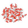 Car 100pcs T10 Super Red LED Bulbs License Plate Light (Various Years)