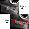 Kia Forte Cerato K3 Headlight Control Switch Button Panel Cover Trim (2019-2023)