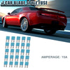 Boat Truck RV Camper Motorcycle 25pcs / 15A / Car Mini Blade Fuses