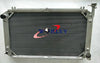 Nissan Patrol GQ Y60 3 Row Alloy Radiator & Fans (1988-1997)
