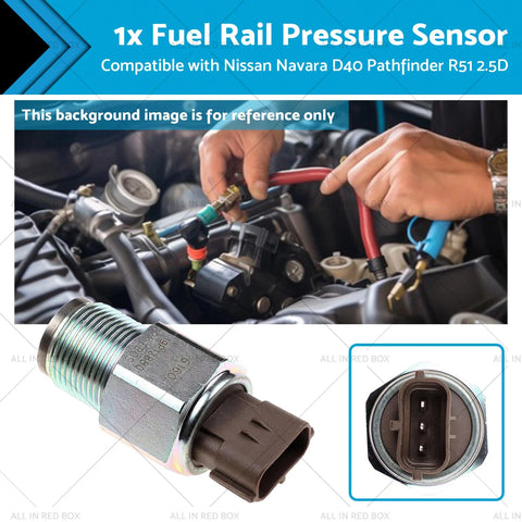Nissan Navara D40, Pathfinder R51 Fuel Rail Pressure Sensor (2005-2015)