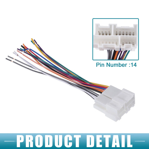 Chevrolet 1 x Set Car Stereo CD Player Wiring Harness