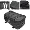 Motorcycle PU Leather Waterproof Large Capacity Storage Bag 8L Tail Bag
