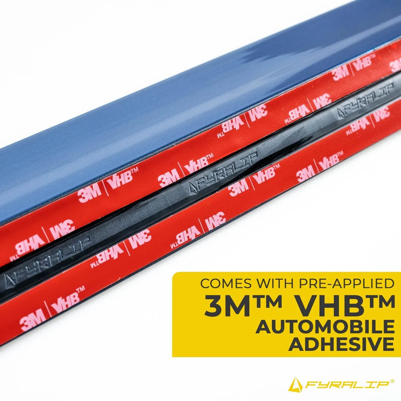 MB W220 8" Black Boot Duckbill Spoiler (1999-2006)