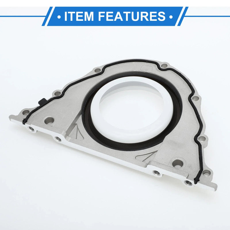 BMW X5 550i 1 Pc Rear Crankshaft Oil Seal with Flange (2007-2013)